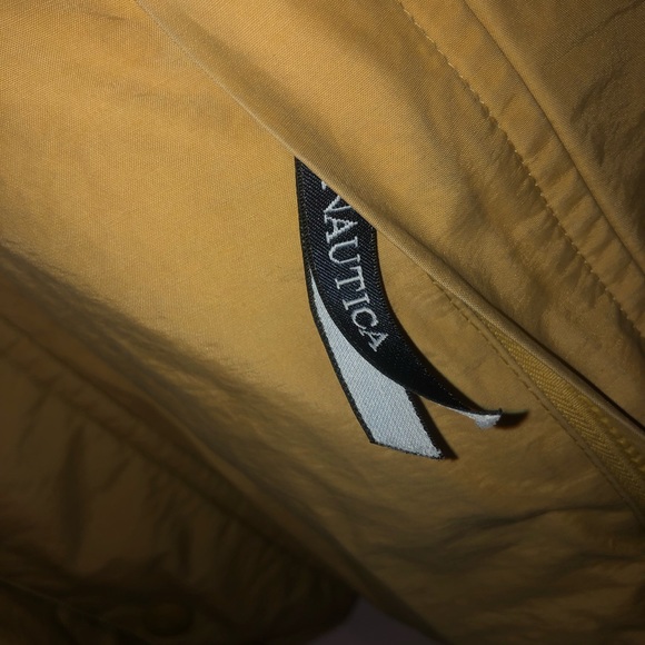 Vintage 90’s Nautica Reversible Fleece-Lined Jacket - Picture 7 of 11